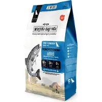 Wiejska zagroda : Alimento seco para perros, formulado con un único ingrediente principal: salmón. Envase de 2 kg
