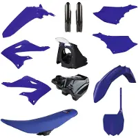 Polisport Kit De Plásticos Mx Full Restyling Yamaha Yz125/250 02-21-22 91571