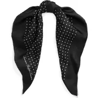 Ralph Lauren Pañuelo negro / offwhite