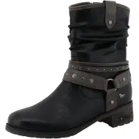 Mustang Botines negro