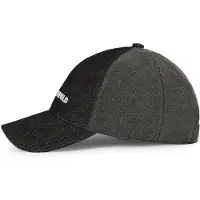 Karl lagerfeld JEANS Gorra gris denim / negro denim