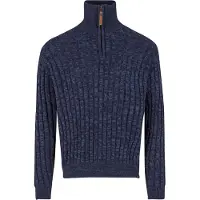 INDICODE JEANS Jersey 'Rufus' navy