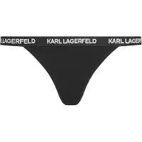 Karl Lagerfeld Braga negro / blanco natural