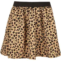 Happy girls Falda beige / negro