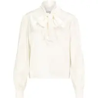 Guido Maria Kretschmer Women Blusa 'Evelin' blanco