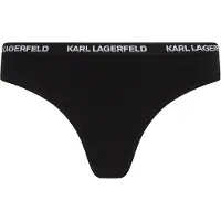 Karl Lagerfeld Braga negro / blanco