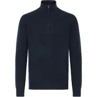 INDICODE JEANS Jersey ' IDBercell ' azul oscuro