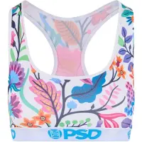 PSD Sujetador 'Mystical' azul / lila pastel / naranja / rosa