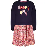 Happy girls Vestido navy / mezcla de colores