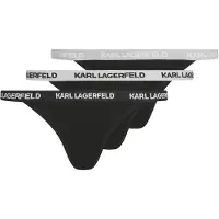 Karl Lagerfeld Braga negro / blanco