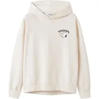 TWO SOON Sudadera beige / negro / blanco
