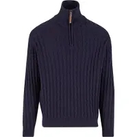 INDICODE JEANS Jersey 'Rufus' navy