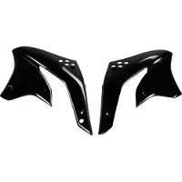 Ufo Protector De Radiador Kawasaki Kxf450