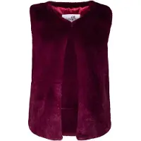 Happy girls Sudadera rojo oscuro