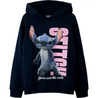 Name it Sudadera 'NKFnibul Stitch' azul / navy / rosa