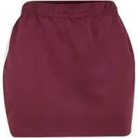Noisy May Falda 'NMJenna' rojo vino / blanco
