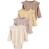 Next Pijama entero/body beige claro / moca / marrón claro / amarillo claro