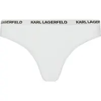 Karl Lagerfeld Tanga blanco