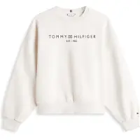 Tommy Hilfiger Sudadera negro / blanco moteado
