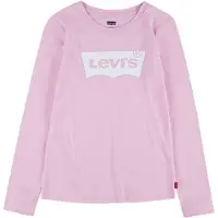 Levi's Girls L/s Batwing Tee Roseate Spoonbill Talla: 16Y | Camisas Outlet | kids | Rosa