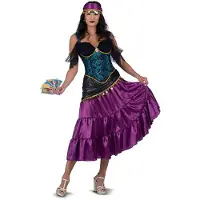 MOM Disfraz De Mujer Mysterious Pytonese