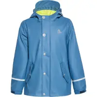 Schmuddelwedda Abrigo azul / blanco