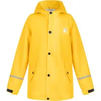 Schmuddelwedda Chaqueta funcional amarillo / gris / blanco