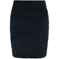Mymo Falda azul oscuro / negro