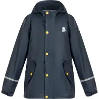 Schmuddelwedda Chaqueta funcional azul noche / azafrán / gris / blanco