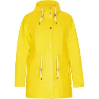 Schmuddelwedda Chaqueta de entretiempo amarillo