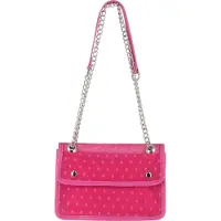 Mymo Bolso de hombro rosa