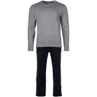 Marc O'Polo Pijama corto navy / gris oscuro