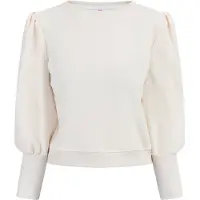 Mymo Sudadera blanco lana