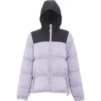 Mymo Chaqueta de invierno lavanda / negro