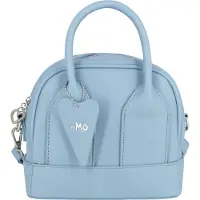 MO Bolso de mano azul claro