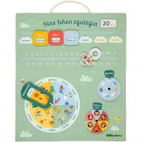 Lilliputiens Calendario Vasco