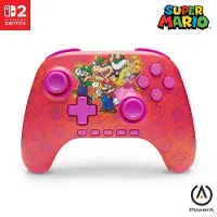 PowerA Mando Nintendo Switch 2 Advantage Mario &amp; Friends