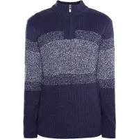 ICEBOUND Jersey 'Palpito' navy / blanco