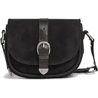 Pepe Jeans para mujer. PL0300023 Bolso Crisha Soho negro (OSFA), Casual, Piel, outlet 2026.