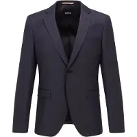 BOSS Chaqueta saco 'H-Reymond-B1' navy