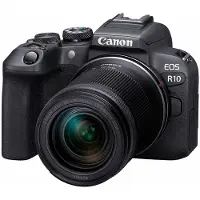 Canon Cámara Compacta Eos R10 + Rf-s 18-150