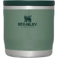 Stanley The Adventure To-Go Food Jar 12oz, Hammertone Green 10-10837-040 recipiente para alimentos con tapa de rosca, 350 ml
