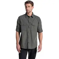 Craghoppers - Kiwi II Long Sleeved Shirt - Camisa size 3XL, gris