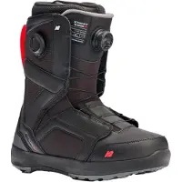 K2 Snowboard - Botas de snowboard hombre - Boundary Clicker X Hb Black - Talla 46 - Negro