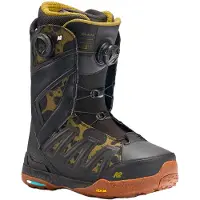 K2 Snowboard - Botas de snowboard hombre - Holgate Black - Talla 41,5 - Negro