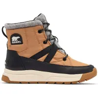 Sorel Botas de nieve 'Whitney III' capuchino / gris moteado / negro