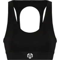 MOROTAI Sujetador deportivo 'Kansei Chrome' negro / blanco