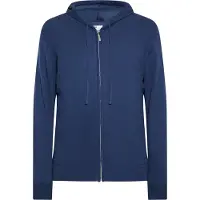 MO Sudadera con cremallera marino