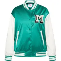 Mymo Chaqueta de entretiempo jade / negro / blanco perla / offwhite