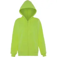 Mymo Sudadera con cremallera kiwi